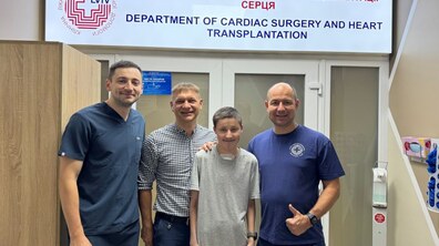 Фото: За три доби у грудях одного хлопця билось три серця
