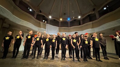 Фото: У Львові відбувається перший фестиваль дитячих театрів: юні актори виступають на великій сцені (відео)