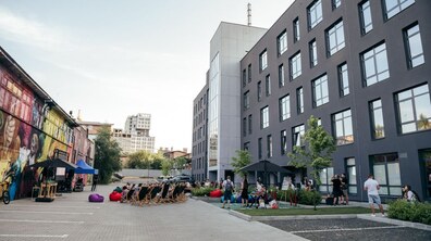 Фото: У Львові облаштують інтерактивний велопростір у рамках Майстерні міста