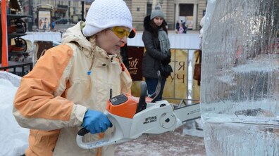 Фото: У Львові 11−12 січня відбудеться VII Конкурс льодових скульптур