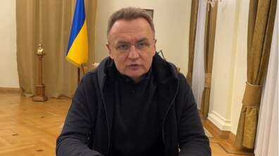 Фото: Андрій Садовий закликає міжнародні організації допомогти Львову з розміщенням вимушених переселенців