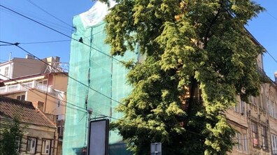 Фото: 29 червня у Львові урочисто відкриють мурал із зображенням Василя Сліпака