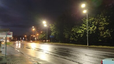 Фото: У Львові триває реконструкція освітлення при в’їздах у місто