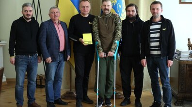 фото Романа Балука для Львівської міської ради 