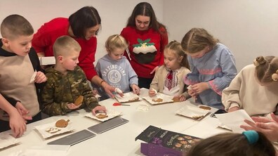 фото Офісу Львівської громади у Великих Грибовичах