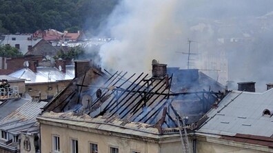 Фото: Мерія застерігає: з початку року у Львові трапилось 18 пожеж у житловому секторі