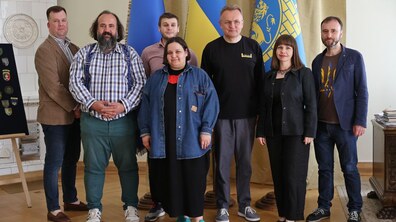фото Романа Балука для Львівської міської ради