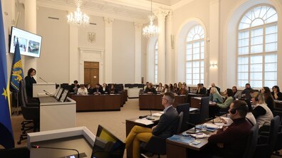 фото Романа Балука для Львівської міської ради 