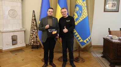 фото Романа Балука для Львівської міської ради 
