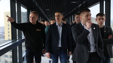 Фото: «Сьогодні Львів ставить планку, до якої повинні рухатися ми всі», - Віктор Ляшко про новий корпус реабілітації НЕЗЛАМНІ