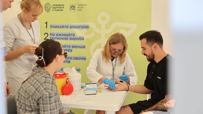 фото Романа Балука для Львівської міської ради
