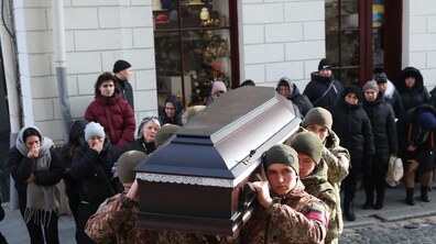похорон військовослужбовця