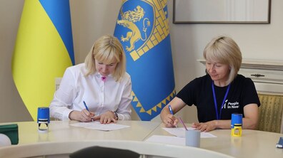 фото Романа Балука для Львівської міської ради