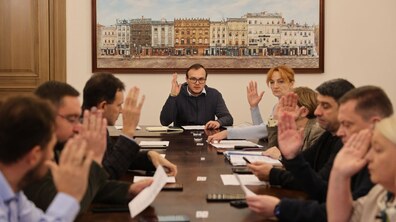 фото Романа Балука для Львівської міської ради 