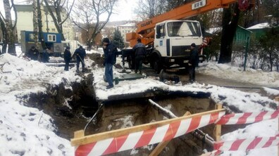 Фото: Завтра буде призупинено водопостачання у центральній частині міста: на вул. Водогінній ремонтуватимуть водопровід