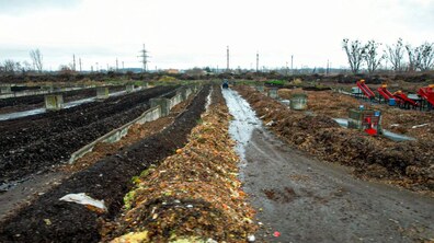Фото: У 2022 році на міську станцію компостування надійшло близько 7 тис. тонн органіки