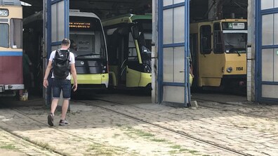 Фото: Львів’ян та гостей міста запрошують на виставку до 127-річчя електричного трамваю