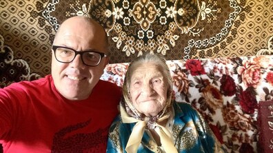 Фото: Львів вітає довгожителів: Катерина Стасік відзначила столітній ювілей