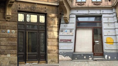 Фото: У Львові відреставрували фасад майбутнього ЕтноЦентру на вулиці Дорошенка