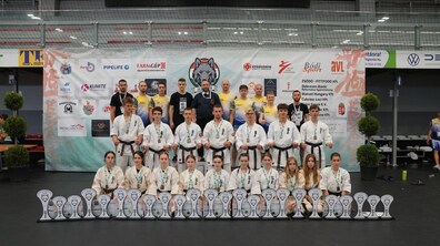 Фото: Львів’яни вибороли 23 медалі на чемпіонаті Європи з кіокушинкай карате