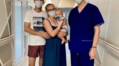 Фото: В лікарні швидкої допомоги прооперували 6-місячного хлопчика із вродженою вадою серця