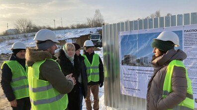 Фото: У Львові розпочалися будівельні роботи зі спорудження соціального житла для ВПО
