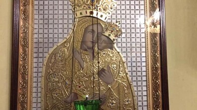 Фото: В Академічному храмі ЛПБА перебуватиме копія чудотворної Самбірської ікони Пресвятої Богородиці