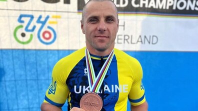 Фото: Львів’янин отримав бронзову медаль Чемпіонату світу з шосейного велоспорту