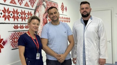 Фото: Лиш одна година на порятунок: як львівські лікарі врятували чоловіка з інфарктом