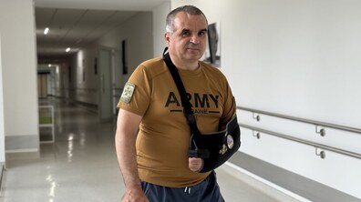 Фото: У центрі UNBROKEN 51-річному ветерану допомагають відновитись після важкої черепно-мозкової травми