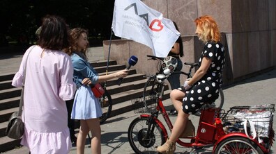 Фото: У суботу у Львові відбудеться жіночий велопарад «Міфічна Полтва»