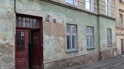 Фото: Інформаційне повідомлення про проведення електронного аукціону без умов щодо приватизації об’єкта малої приватизації за  адресою: м. Львів, вул. Пильникарська, 10
