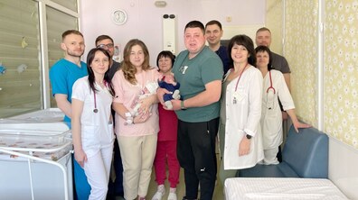Фото: Львівські лікарі врятували двох немовлят, які народилися з важкими ускладненнями