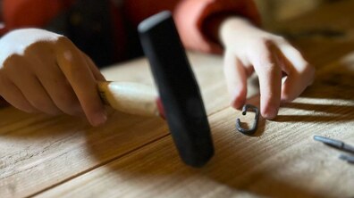 Фото: Музей народної архітектури і побуту запрошує дітей на майстер-класи з ковальства