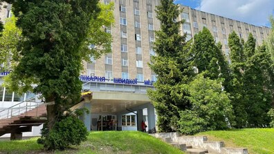 Фото: В лікарні швидкої допомоги Львова відкриватимуть нові відділення, а територію навколо облагородять