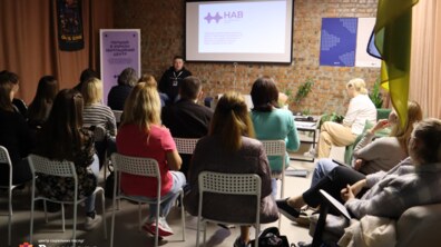 Фото: Комунікувати, щоб не нашкодити: для фахівців «Джерела» провели тренінги, як працювати з ветеранами