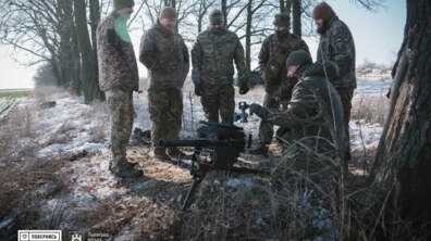 Фото: У межах проєкту «Зброєносці» військові отримали сучасні приціли до гранатометів і пройшли навчання