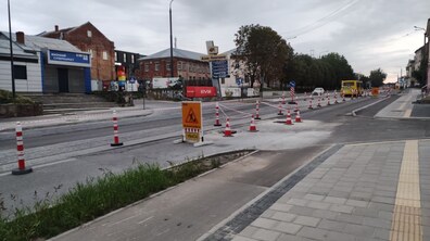 Фото: Наступного тижня асфальтуватимуть вул. Шевченка: на ділянці від вул. Залізничної до вул. Юнаківа буде перекрито рух транспорту