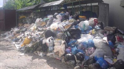 Фото: Станом на сьогодні переповненими є 19 сміттєвих майданчиків