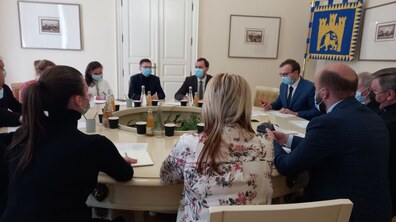 Фото: До 20-річчя візиту Папи Івана Павла ІІ у Львові організовують низку заходів