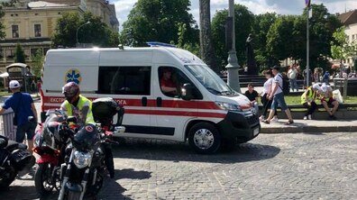 Фото: На Львівському півмарафоні стався летальний випадок