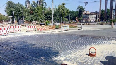 Фото: Від завтра перекривають для проїзду перехрестя вул. С. Бандери з вул. Антоновича і вул. Героїв УПА: відбудуться зміни у русі транспорту