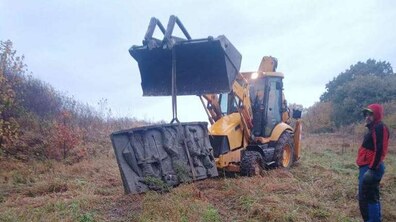 Фото: У Львівській громаді демонтували монумент радянського періоду