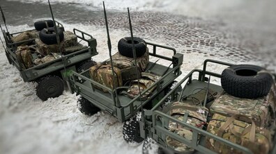 Фото: Цього тижня Львів передав військовим техніку та обладнання на 11,6 млн грн