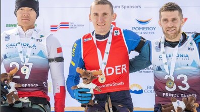 Фото: Львівський паралімпієць посів третє місце на етапі Кубка світу з біатлону