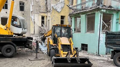 Фото: Внаслідок минулотижневої російської атаки у Львові пошкоджено 189 будинків на 38 вулицях