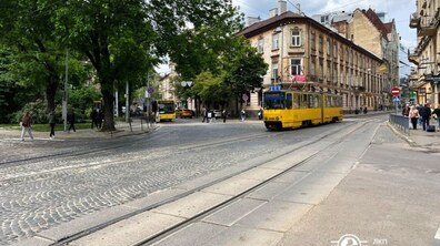 Фото: На одному з перехресть у центрі Львова пришвидшили рух громадського транспорту