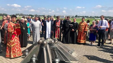 Фото: У Львові молитовно вшанували пам’ять загиблих у Скнилівській трагедії