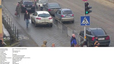 Фото: За вчорашній день працівники ЛКП «Львівавтодор» зафіксували 31 випадок порушень правил дорожнього руху через не належне паркування
