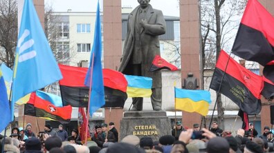 Фото: У Львові вшанували пам’ять голови Проводу ОУН Степана Бандери